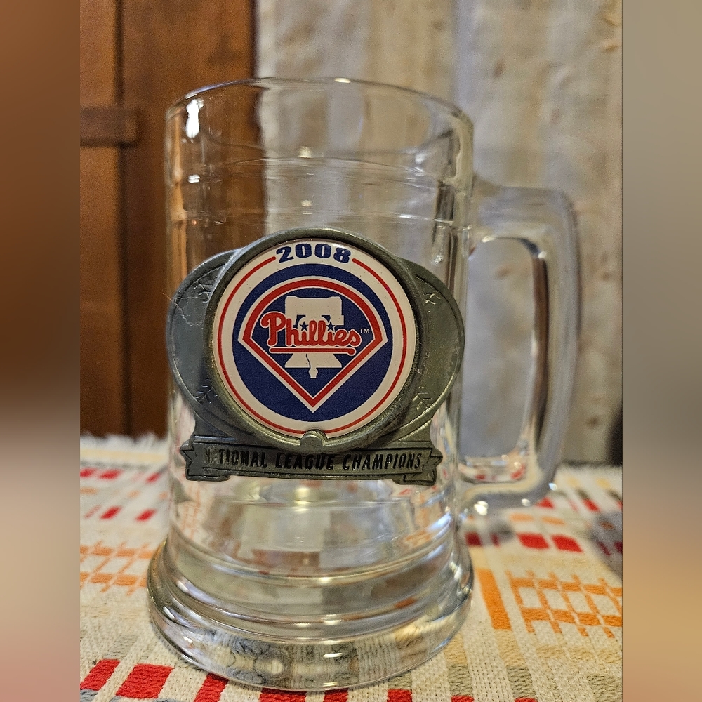 2008 Philadelphia Phillys National League Champions mug